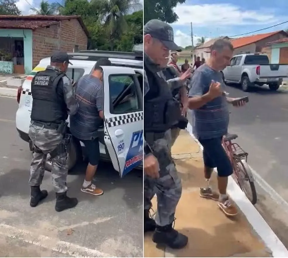 Ex-candidato a vereador em Bom Princípio do Piauí, Norberto Rabelo Araújo — Foto: Reprodução
