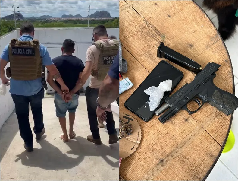 Suspeito de participar de homicídio em São Raimundo Nonato é preso no CE