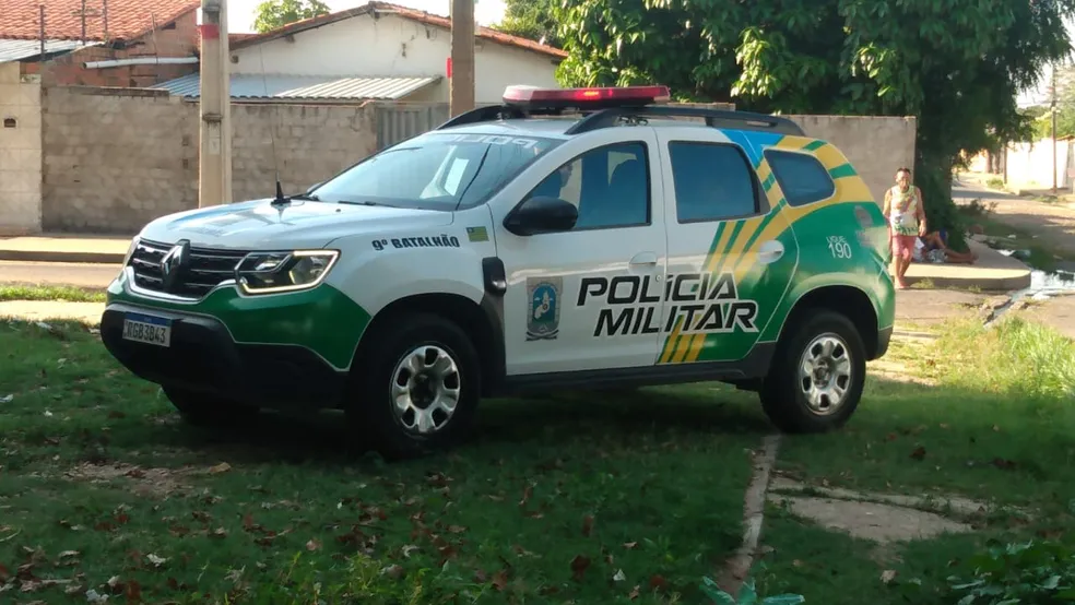 9º Batalhão da Polícia Militar do Piauí, na Zona Norte de Teresina — Foto: Lívia Ferreira