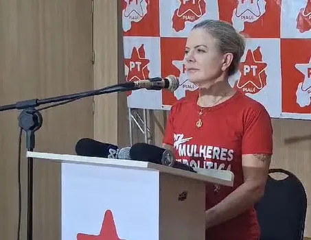 Gleisi Hoffman em Teresina