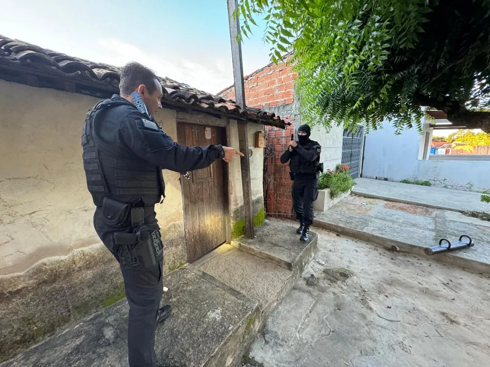 Operação contra facções e tráfico de drogas cumpre 13 mandados em Pedro II
