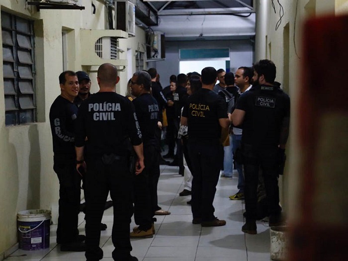 Polícia cumpre 3 mandados contra pornografia infantil em Parnaíba