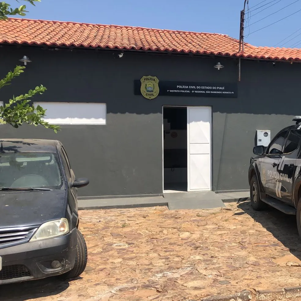 Delegacia de São Raimundo Nonato no Piauí — Foto: Ravi Marques
