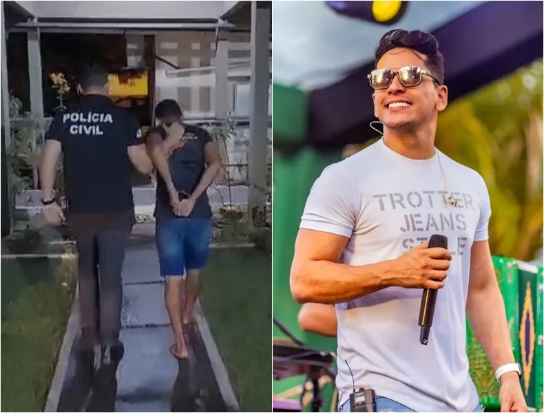 Suspeito de extorquir mulheres usando perfil falso do cantor Léo Cachorrão é preso em Sergipe