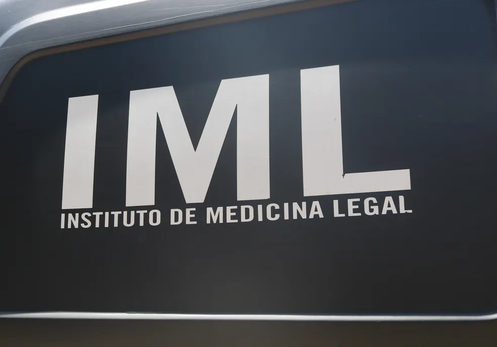 Instituto de Medicina Legal (IML) de Teresina, no Piauí — Foto: Bárbara Rodrigues