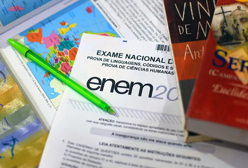 Site simula página para inscrição no Enem 2024 e engana candidatos