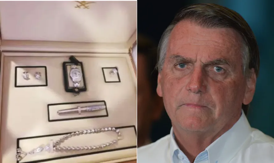PF tem prova de aval de Bolsonaro para venda de joias
