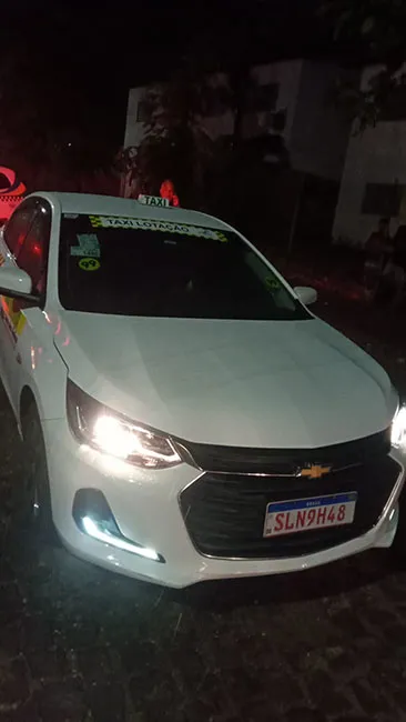 Policial penal aposentado é encontrado morto com tiro na nuca dentro de táxi 