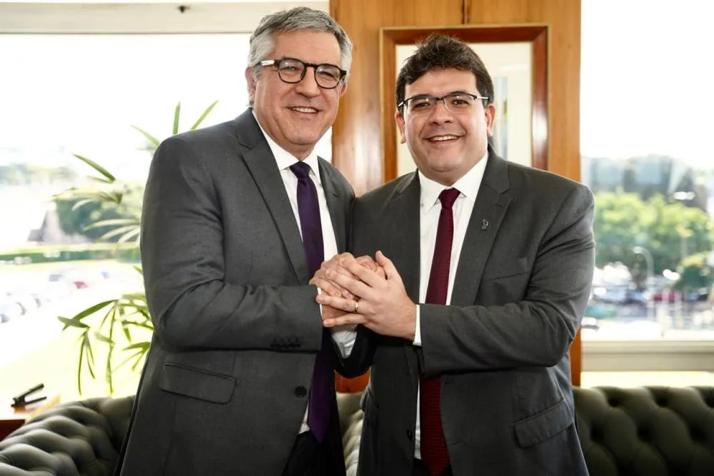 Alexandre Padilha e Rafael Fonteles – Foto: Governo do Piauí