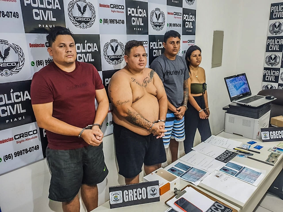 Hackers acusados de aplicar golpes são presos em operação do Greco