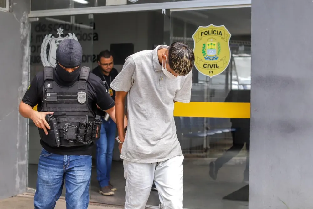 DHPP prende quinto suspeito de envolvimento na morte de empresário em Teresina