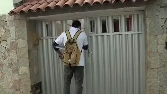 População relata visita de falsos agentes de endemias tentando entrar em residências