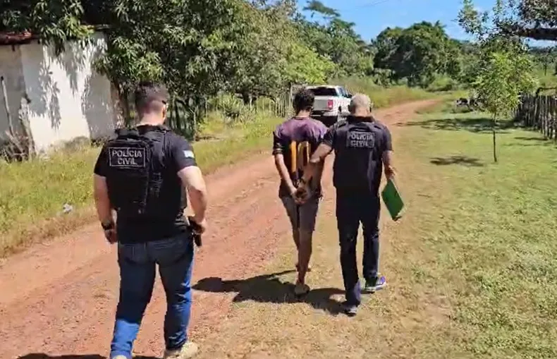 Pai é preso suspeito de estuprar a própria filha de 13 anos no Piauí