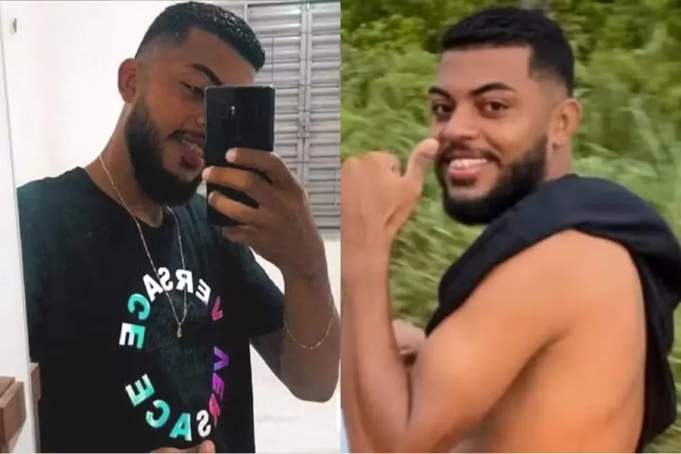 Jovem assassinado a tiros na frente da namorada foi morto por engano, diz Polícia — Foto: Reprodução
