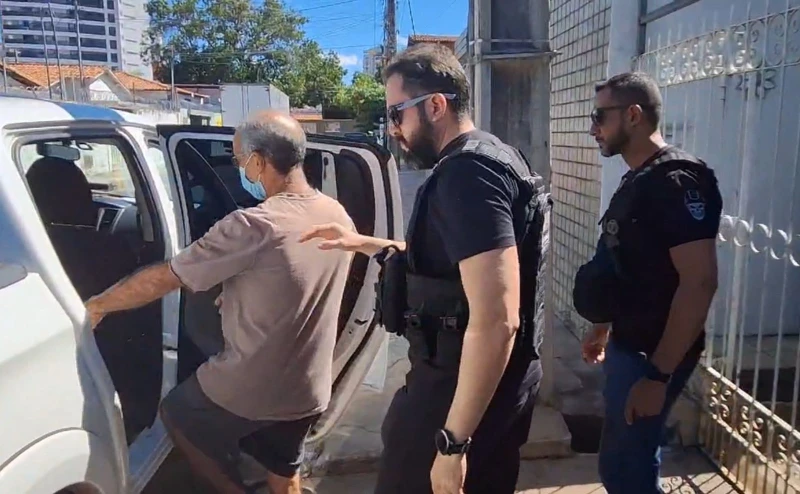 Ex-dono de escola de reforço em Teresina é preso por estuprar criança