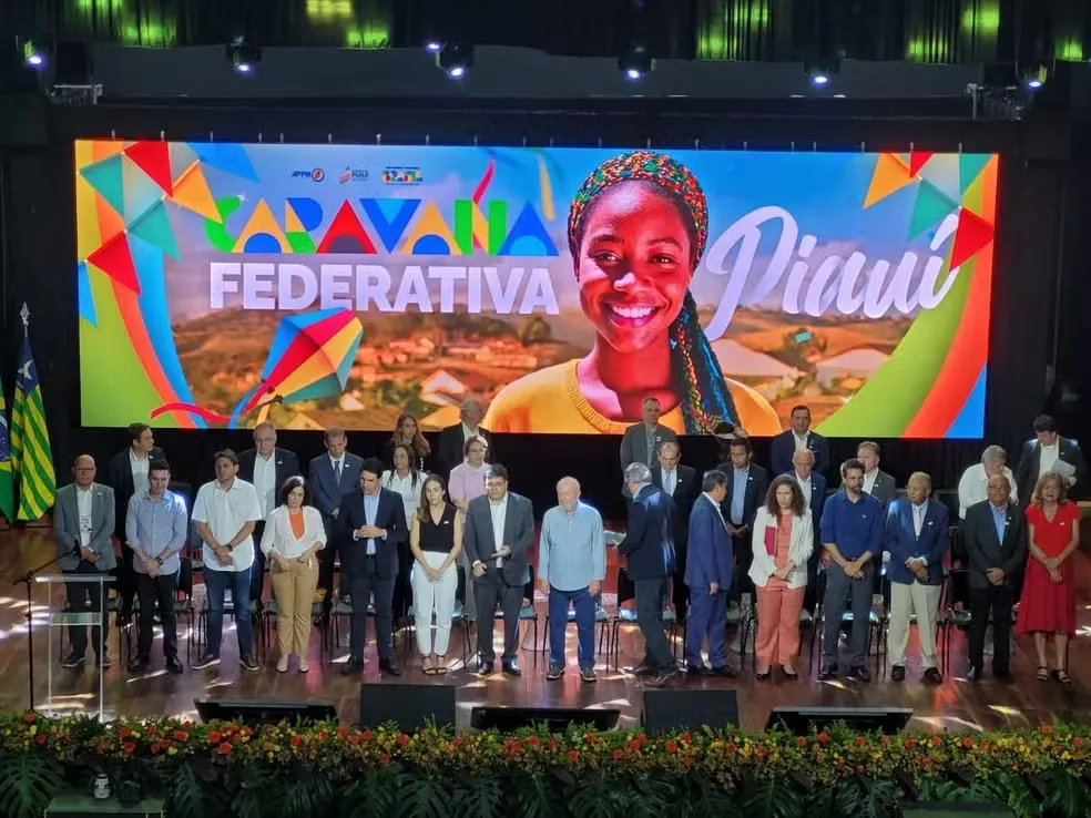 Lula anuncia Fiocruz no Piauí, novo polo do IFPI e terreno do porto de Luís Correia