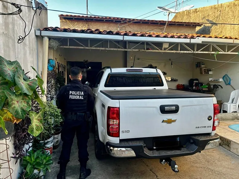 PF realiza operação em Teresina e Timon contra fraudes previdenciárias