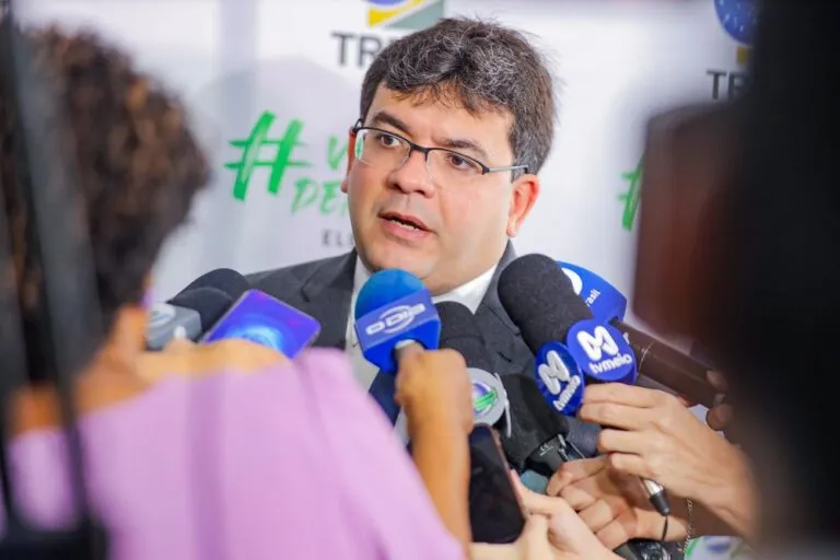 Rafael Fonteles (Foto: Gabriel Paulino/CCom)