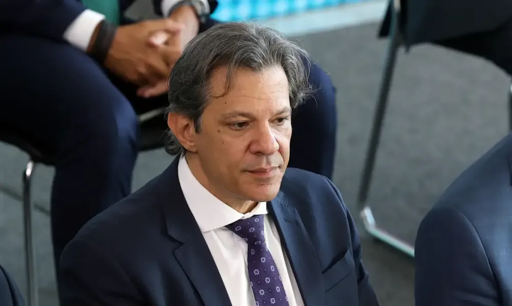 Ministro da Fazenda, Fernando Haddad | @ Valter Campanato