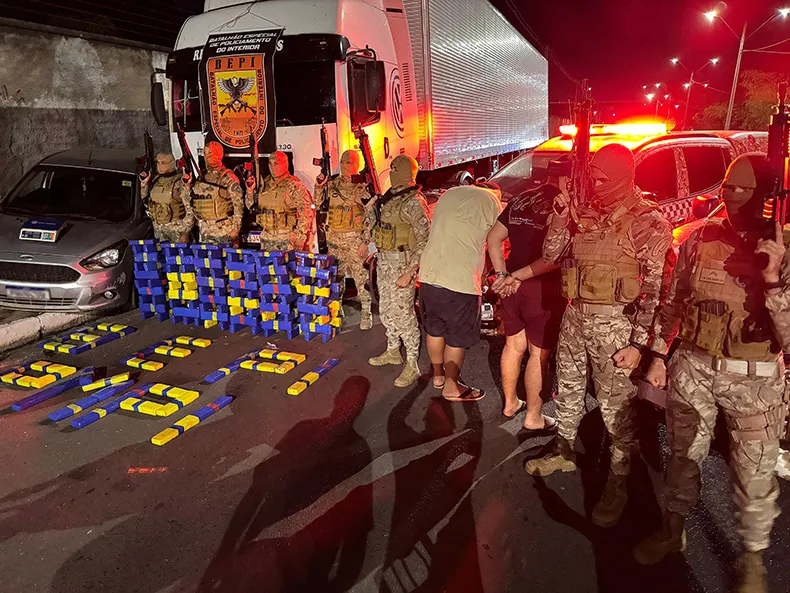 Foto: BEPI/Polícia Militar 