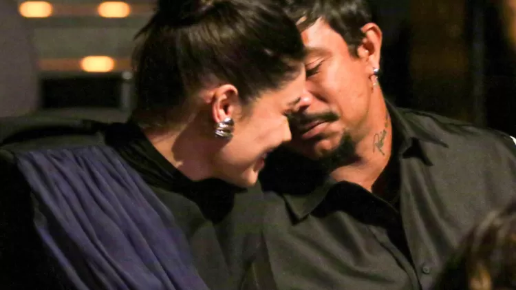 Xamã e Sophie Charlotte vão juntos a premiação | Imagem: Brazil News
