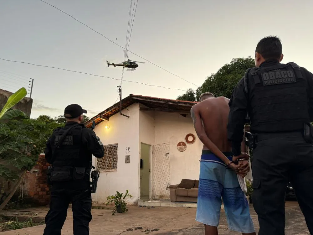 Polícia Civil cumpre mais de 30 mandados na zona Leste de Teresina