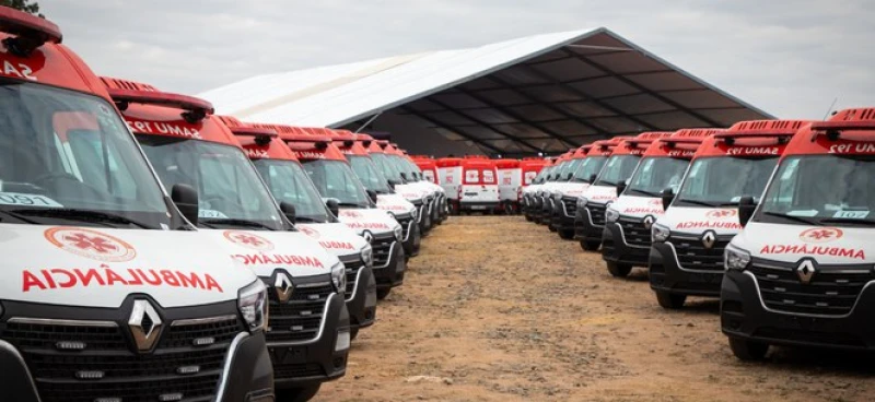 Seis cidades do Piauí vão receber novas ambulâncias para o SAMU