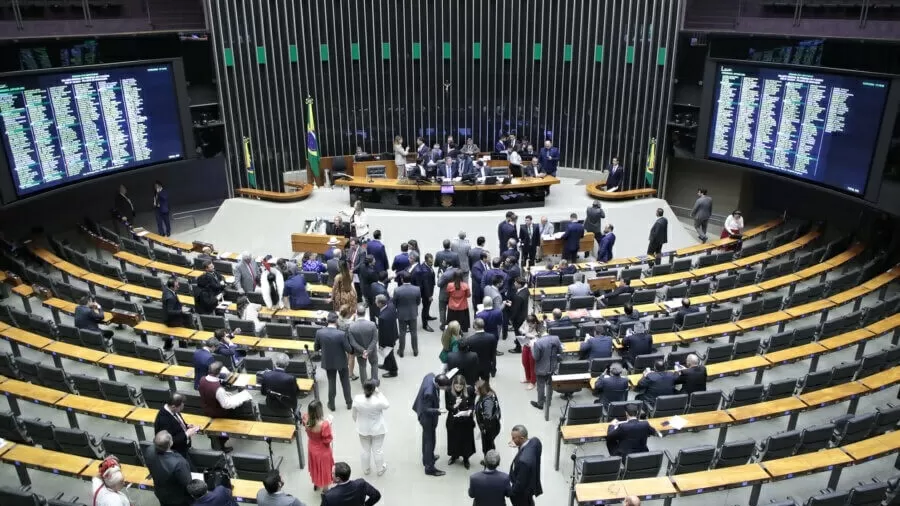 Imagem: Plenário da Câmara. Foto: Mário Agra/Câmara dos Deputados