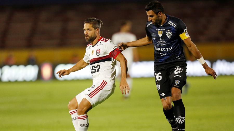 Flamengo e Del Valle empatam por 2 a 2 na partida de ida da decisão