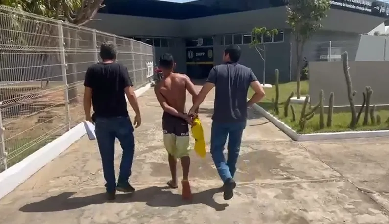 Homem é preso após assassinar companheiro de ex-namorada em Teresina