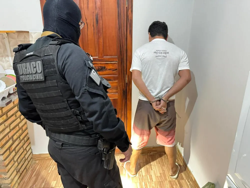 Pré-candidato a vereador é preso em operação contra tráfico interestadual de drogas