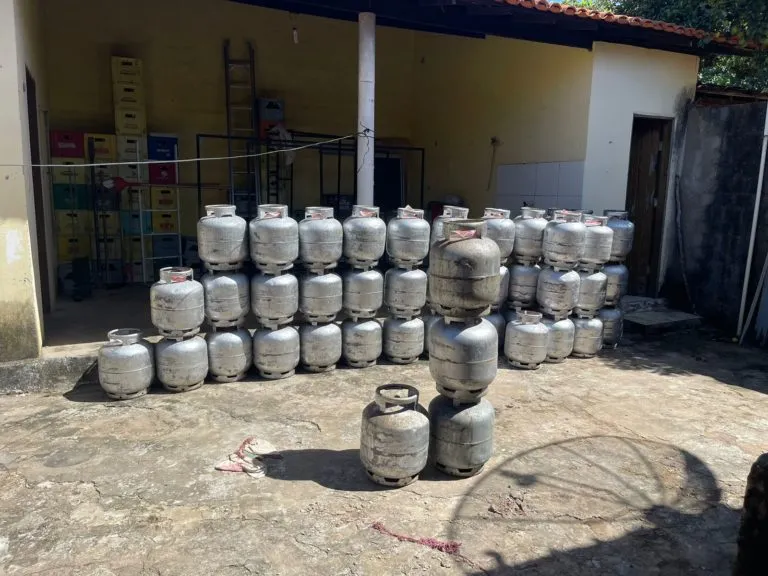 Operação Gás Legal combate venda ilegal em quatro cidades do Piauí