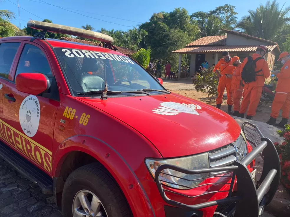 Bombeiros buscam jovem de 24 anos que desapareceu no Rio Parnaíba