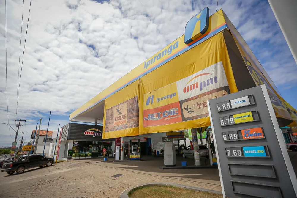 TJ-PI manda desbloquear R$ 10 milhões da rede de postos Ipiranga