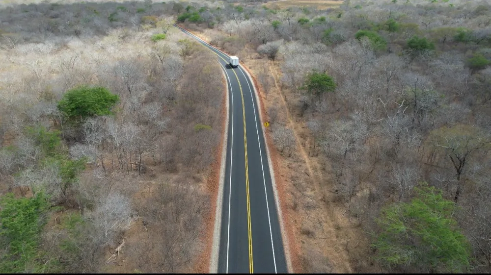 DER conclui obras de rodovia que liga Fartura do Piauí a BR 020
