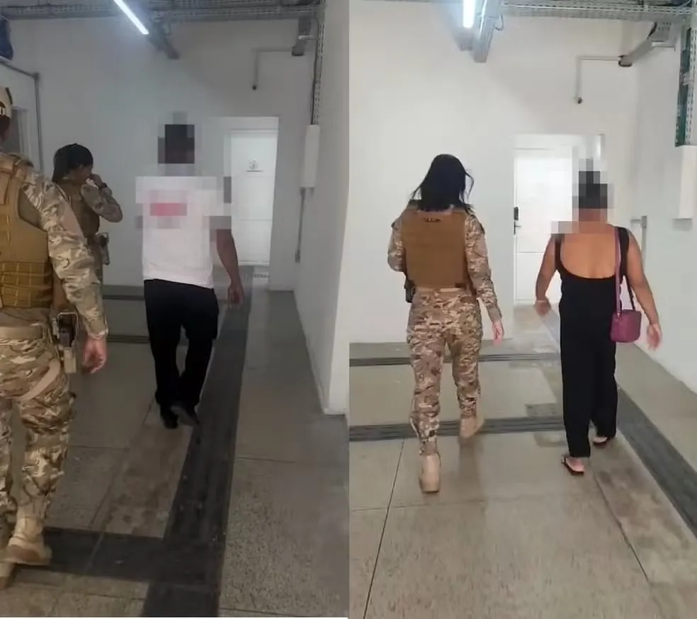 Polícia conduz à delegacia onze pessoas que não devolveram celulares roubados