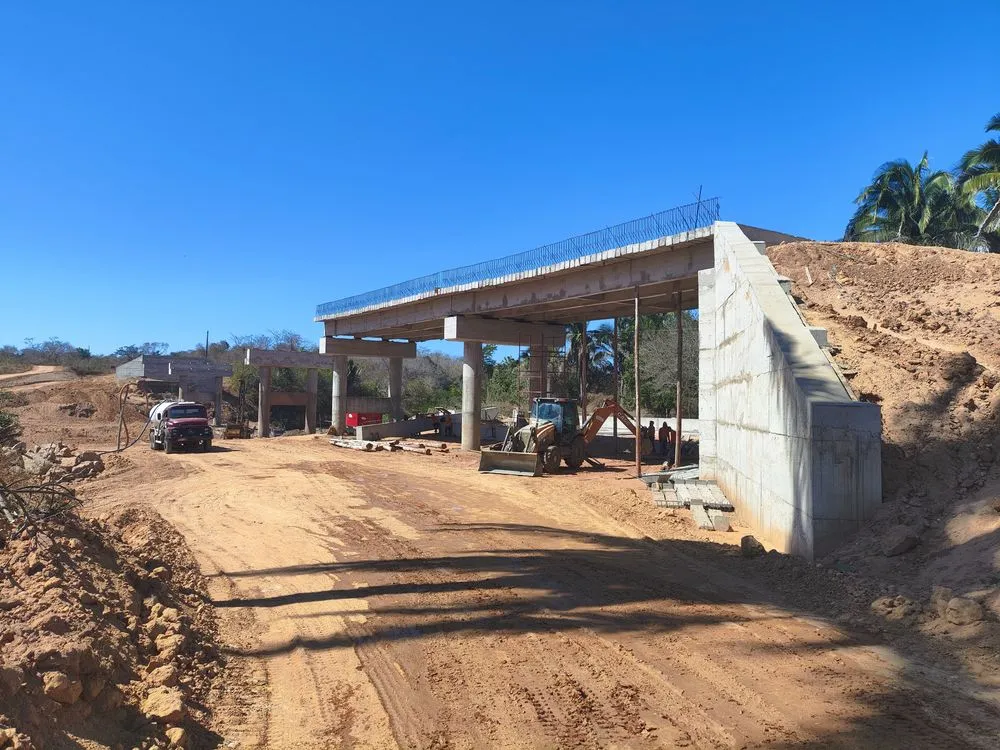 Ponte de Canavieira na PI 219 ficará pronta no mês de outubro