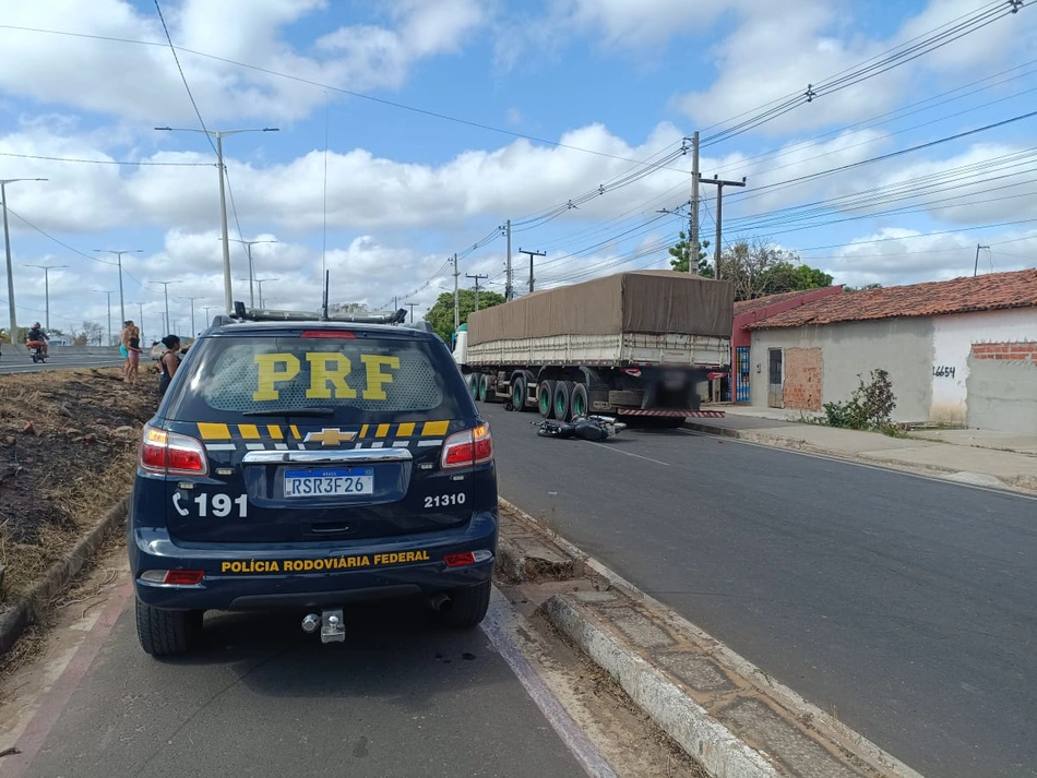 Acidente na BR 316 em Teresina deixa uma pessoa morta