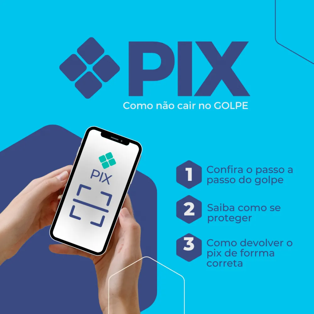 Febraban emite alerta para golpe do “Pix errado”