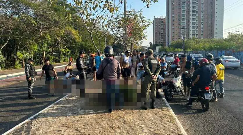 Jovem morre em acidente com moto em Teresina (Foto: PM)