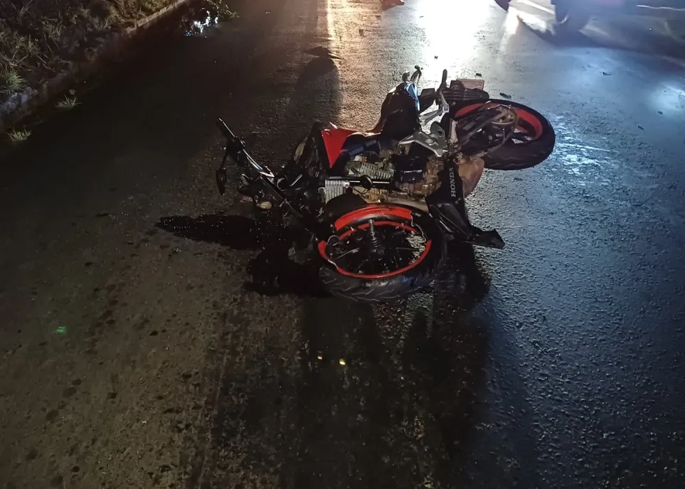 Duas pessoas morrem em acidente na BR 343 em Altos