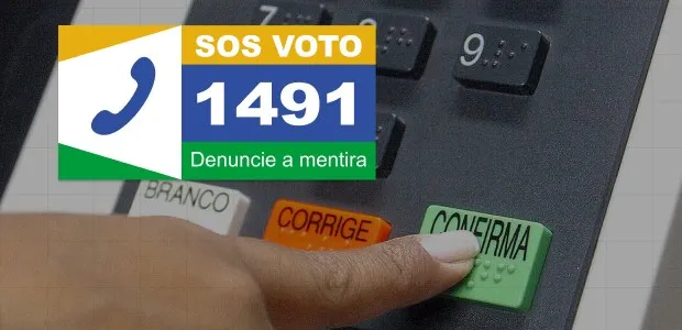 SOS Voto (Arte: TSE)