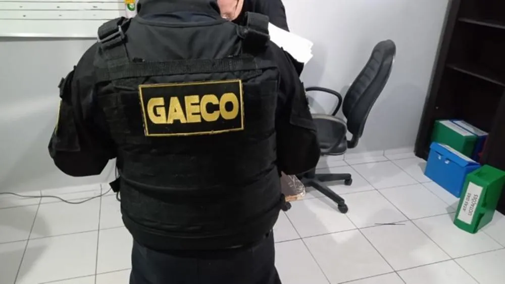 Gaeco desarticula esquema de tráfico e lavagem de dinheiro