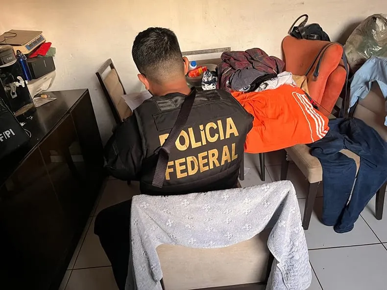 Foto: Ascom / Polícia Federal