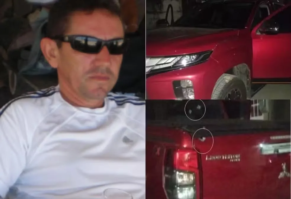 Primo do secretário de governo de Teresina morre baleado em Fortaleza após GPS levar grupo para área de facção — Foto: Reprodução