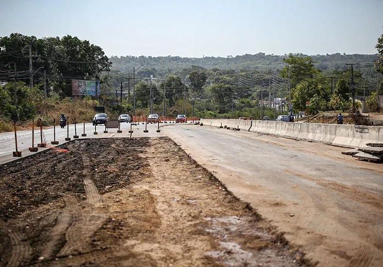 Inauguração da obra de rebaixamento da Avenida João XXIII é adiado em Teresina