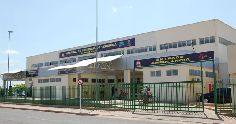 Irmãos envenenados em Parnaíba respiram com ajuda de aparelhos no HUT