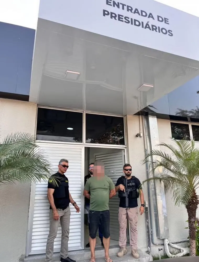Idoso é preso condenado a 5 anos por manter casa de prostituição na Zona Sul de Teresina — Foto: Reprodução