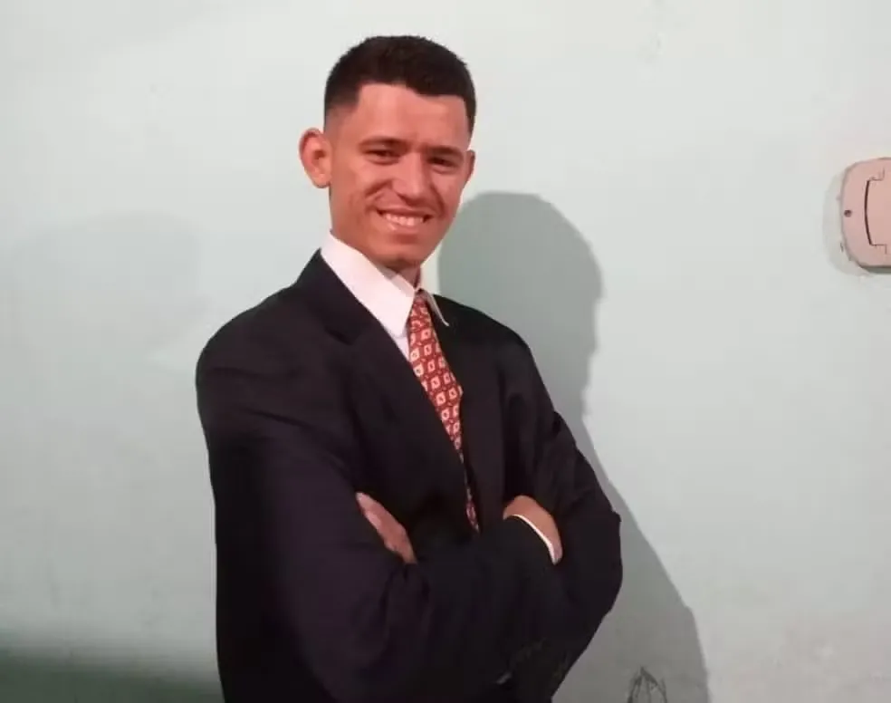 Piauiense João Oliveira Antunes Neto foi preso após atos terroristas em Brasília — Foto: Reprodução/Facebook