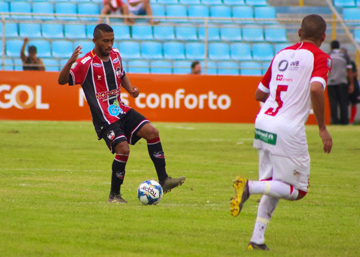  Copa do Nordeste: River joga com reservas e perde para o Imperatriz